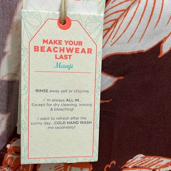 Maaji beachwear coverup (sz m) - Picture 5 of 14